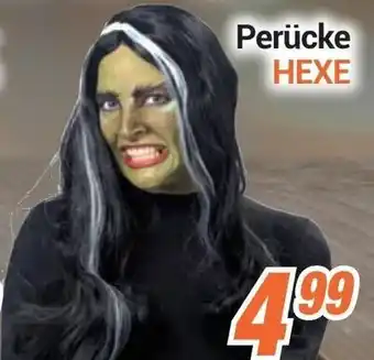 CENTERSHOP Perücke Hexe Angebot