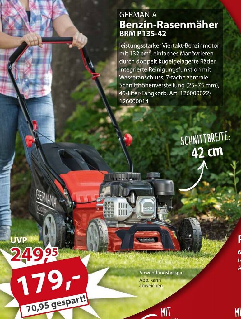 Germania Rasenmaher Hersteller
