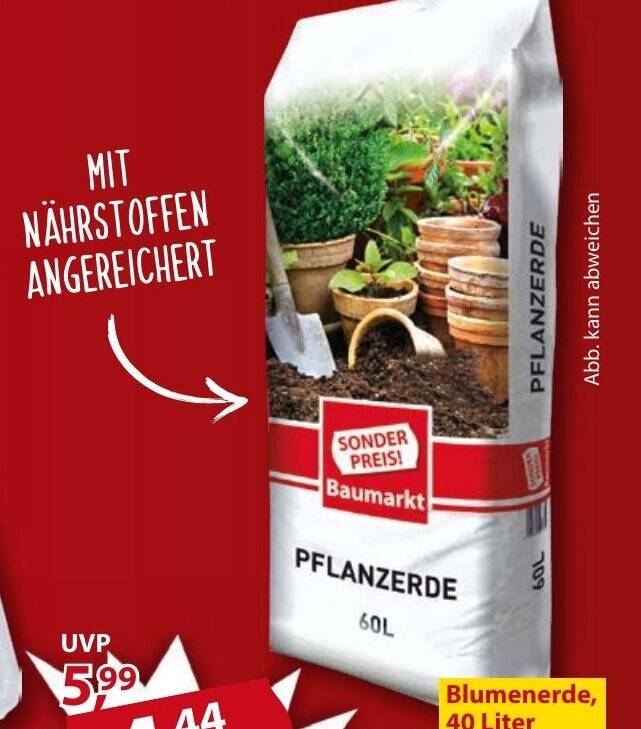 Pflanzerde 60 L Norma