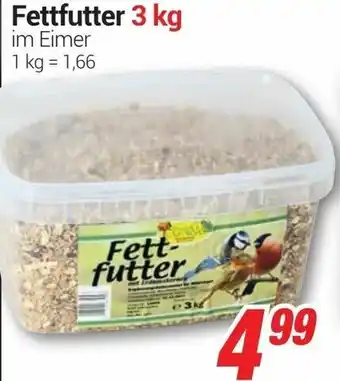 CENTERSHOP Fettfutter 3kg Angebot