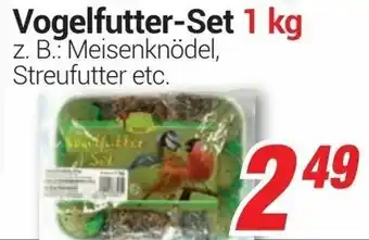 CENTERSHOP Vogelfutter Set 1kg Angebot