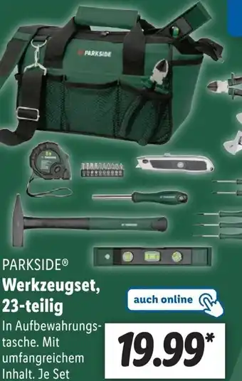 Lidl PARKSIDE Werkzeugset, 23-teilig Angebot