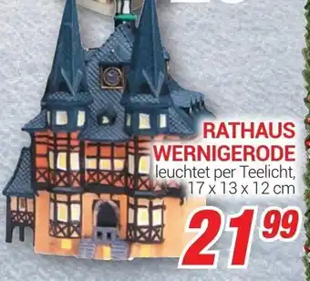 CENTERSHOP Rathaus Wernigerode Angebot