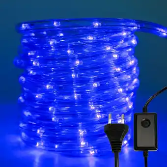 ManoMano Led Lichterschlauch Außen/Innen Beleuchtung Lichtschlauch Lichterkette 10M Blau - Blau - Hengda Angebot