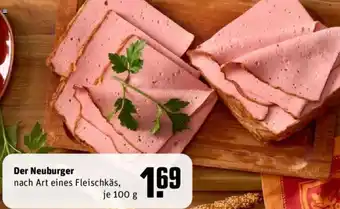 REWE Kaufpark Der Neuburger 100 g Angebot