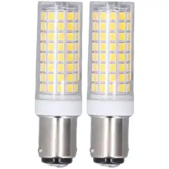 ManoMano 2 Stück LED-Maisbirne BA15D 10 w dimmbar energiesparend 102 LEDs Keramikglühbirne ac 100-120 v Angebot