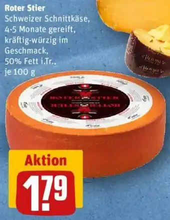 REWE Kaufpark Roter Stier 100 g Angebot