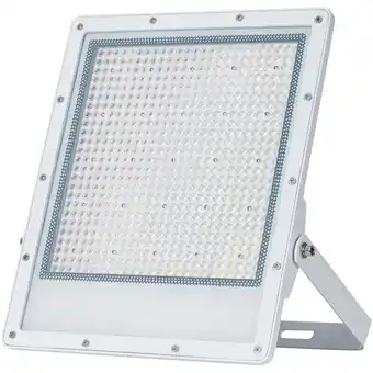 ManoMano LED-Flutlichtstrahler 50W Dimmbar 0-10V 170 lm/W IP65 elegance Slim pro Weiss Warmes Weiß 3000K 120º35 mm Angebot