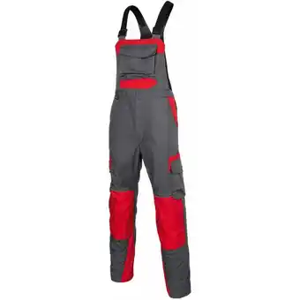 ManoMano Kübler Workwear - Kübler Innovatiq Latzhose anthrazit/mittelrot Gr. 46 - grau Angebot