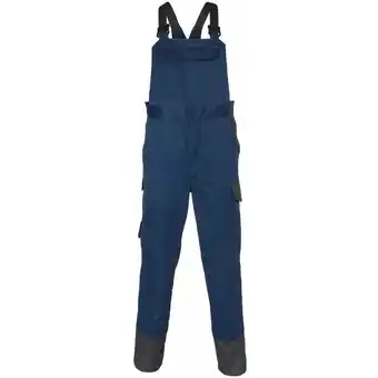 ManoMano Kübler Workwear - Kübler Protectiq Latzhose arc2 psa 3 dunkelblau/anthrazit Gr. 26 - Blau Angebot