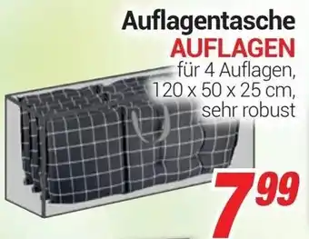 CENTERSHOP Auflagentasche Auflagen Angebot