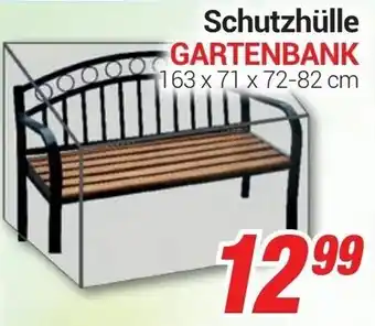 CENTERSHOP Schutzhülle Gartenbank Angebot