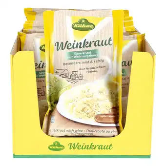 Netto Marken-Discount Kühne Sauerkraut mild 500 g Abtropfgewicht, 16er Pack Angebot