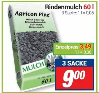 CENTERSHOP Rindenmulch 60 L Angebot