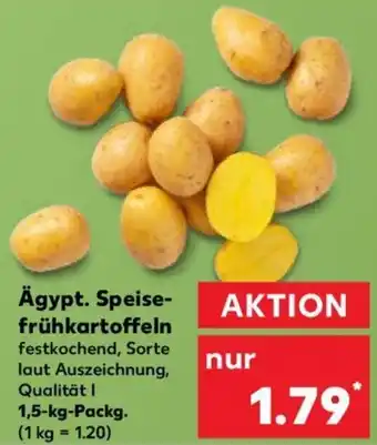 Kaufland Ägypt. Speisefrühkartoffeln 1,5 kg Packg. Angebot