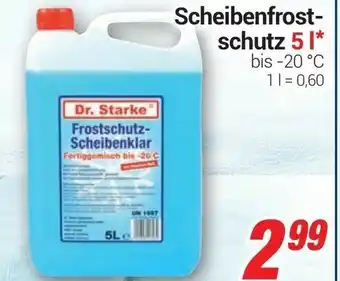 CENTERSHOP Scheibenfrostschutz 5L Angebot