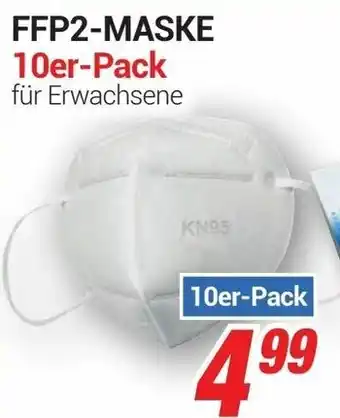 CENTERSHOP FFP2 Maske 10er Pack Angebot