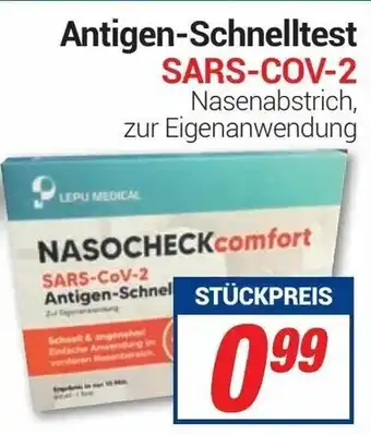 CENTERSHOP Antigen Schnelltest SARS-COV-2 Angebot