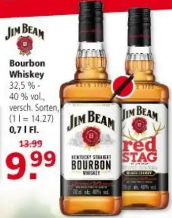 Multi Markt Jim Beam Bourbon Whiskey 0,7L Angebot