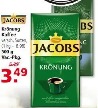 Multi Markt Jacobs Krönung Kaffee 500g Angebot