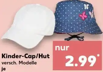 Kaufland Kinder-Cap/Hut Angebot