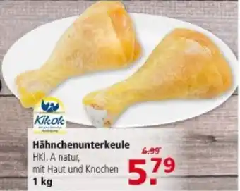 Multi Markt Kikok Hähnchenunterkeule 1kg Angebot