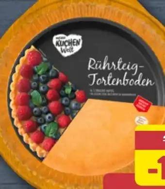 Aldi Nord Rührteig-Tortenböden Angebot