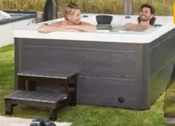 Aldi Nord Outdoor Whirlpool White Marble Angebot