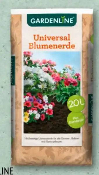 Aldi Nord Universal Blumenerde Angebot