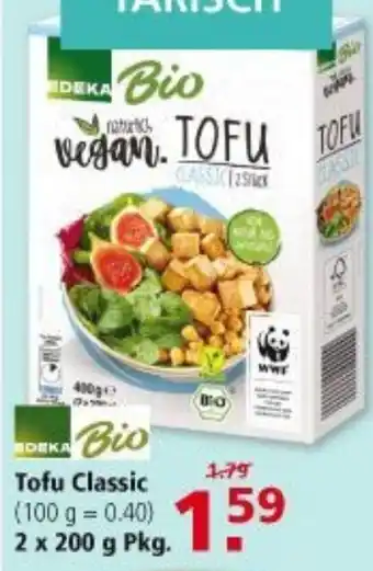 Multi Markt Edeka Bio Tofu Classic 2x200g Angebot