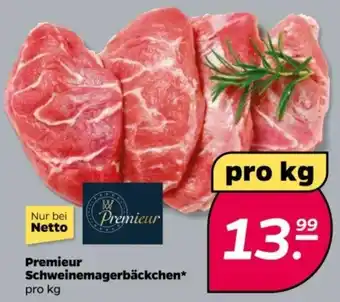 NETTO Premieur Schweinemagerbäckchen Angebot