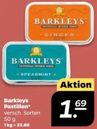 NETTO Barkleys Pastillen 50 g Angebot