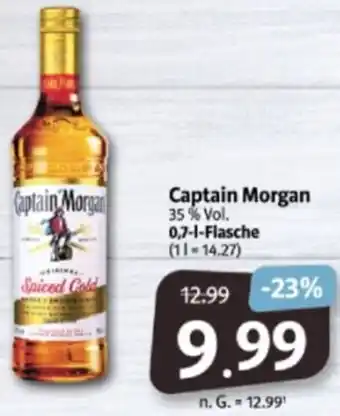 Markant Markt Captain Morgan 0,7 L Flasche Angebot