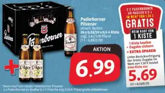 Markant Markt Paderborner Pilsener 24x0,33/20x0,5 L Kiste Angebot