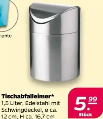 NETTO Tischabfalleimer Angebot