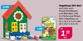 NETTO Vogelhaus DIY-Set Angebot