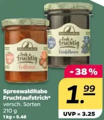 NETTO SpreewaldRabe Fruchtaufstrich 210 g Angebot