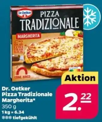 NETTO Dr. Oetker Pizza Tradizionale Margherita 350 g Angebot