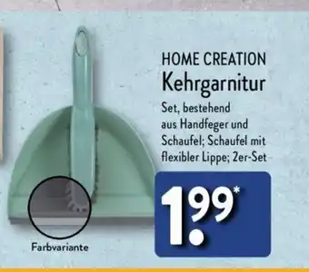 Aldi Nord HOME CREATION Kehrgarnitur 2er-Set Angebot