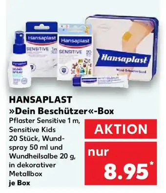 Kaufland HANSAPLAST Dein Beschützer<<-Box Angebot