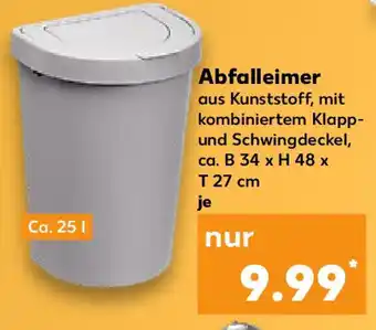 Kaufland Abfalleimer Angebot