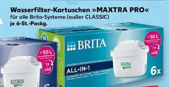 Kaufland Wasserfilter-Kartuschen MAXTRA PRO 6 St. Packg. Angebot