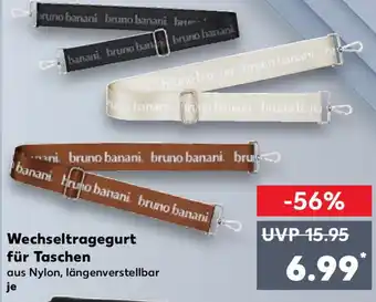 Kaufland Wechseltragegurt für Taschen Angebot