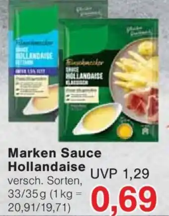 Jawoll Marken Sauce Hollandaise 33/35 g Angebot