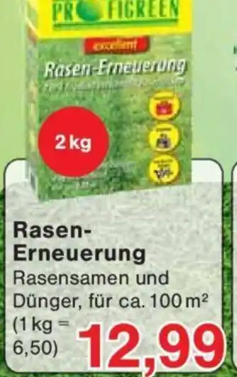 Jawoll Rasen-Erneuerung 2 kg Angebot