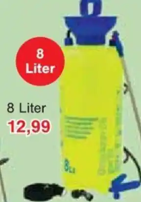 Jawoll Druck- Sprüh- Liter flasche 8 Liter Angebot