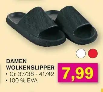 KODi DAMEN WOLKENSLIPPER Angebot