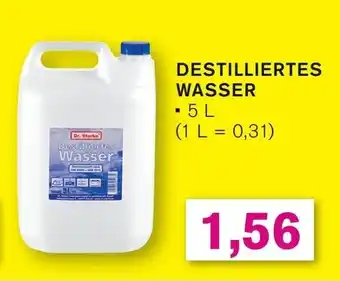 KODi DESTILLIERTES WASSER 5 l Angebot