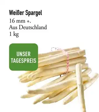 Galeria Markthalle Weißer Spargel 1 kg Angebot