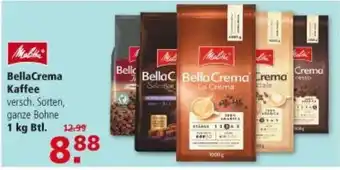 Multi Markt Melitta Bella Crema Kaffee 1kg Btl. Angebot